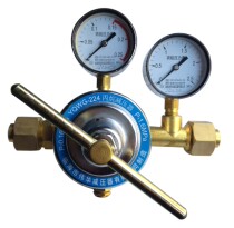 Point valve box with YQWG-224 propane pressure reducer gas gauge pipeline high flow propane decompression table BWJ-224