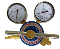 Oxygen Reducer YQY-342 Oxygen Reducer Meter 1x25MPa Oxygen Surface Oxygen Pressure Gas Pressure Meter