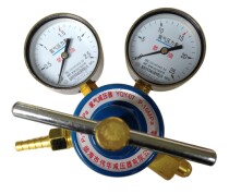 Oxygen pressure reducer YQY-07 oxygen pressure gauge YQY-12 Linhai oxygen meter Linhai Weihua pressure reducer manufacturers