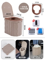 Цвет хаки интегрирован (кроличьи зубы)+коричневая теплая подушка 12 отверстие 15 мешков