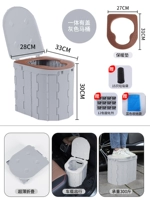 Серая крышка (кроличьи зубы)+коричневая теплая подушка 12 отверстие 15 мешков
