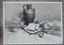 Original still life sketch sketch scene sketch creation design sketch 4 open K painting original style painting collection
