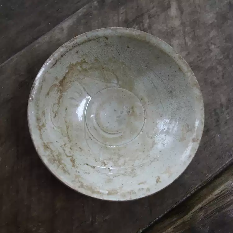 影青 青白釉蓋碗 南宋時代 景徳鎮 古玩 中国美術 唐物 擺件 611b 影青