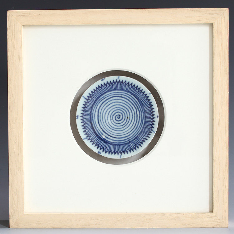 Flower Porcelain Ming and Qing Porcelain Ming Dynasty Blue and White Porcelain Decorations Decorative Paintings Family Paintings Art Antiques