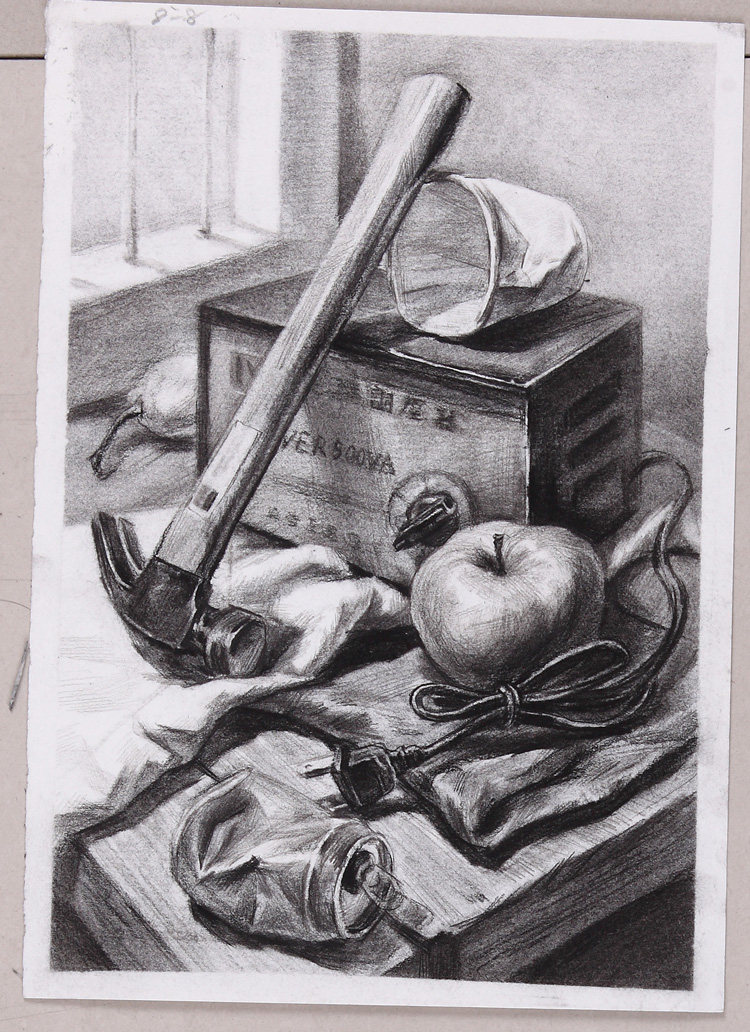 Sketch Sketch 8 open K design sketch Sketch Sketch Sketch Sketch of Chinese American Academy Works All-factor sketch sketching students