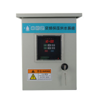 Single-in single-output constant pressure water supply inverter 1 5KW220v single-phase water pump dedicated frequency conversion machine