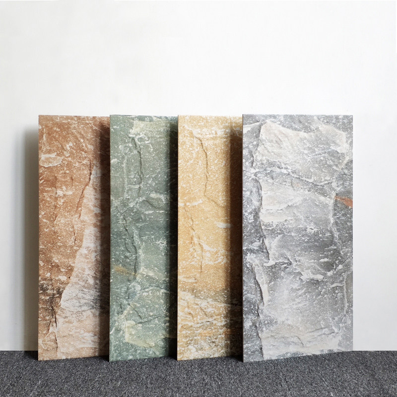 Mushroom stone exterior wall tile outdoor built homeland village home with antique villa yard wall tile pool tile