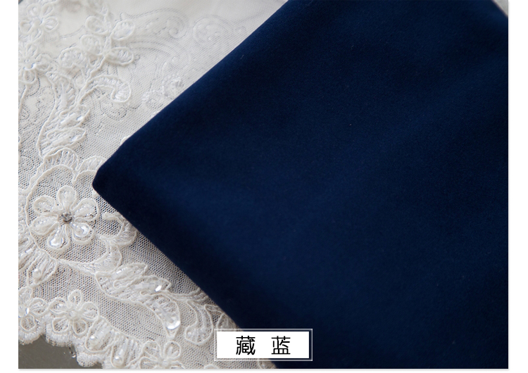 Tang Bunny mịn nhung nhung vải Ý tinh tế vải thủ công mềm vải DIY - Vải vải tự làm vải thô cotton