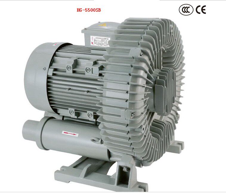 Shanghai R&F Vortex Air Pump HG5500SB HG-7500SB High Pressure Blower Oxygenator