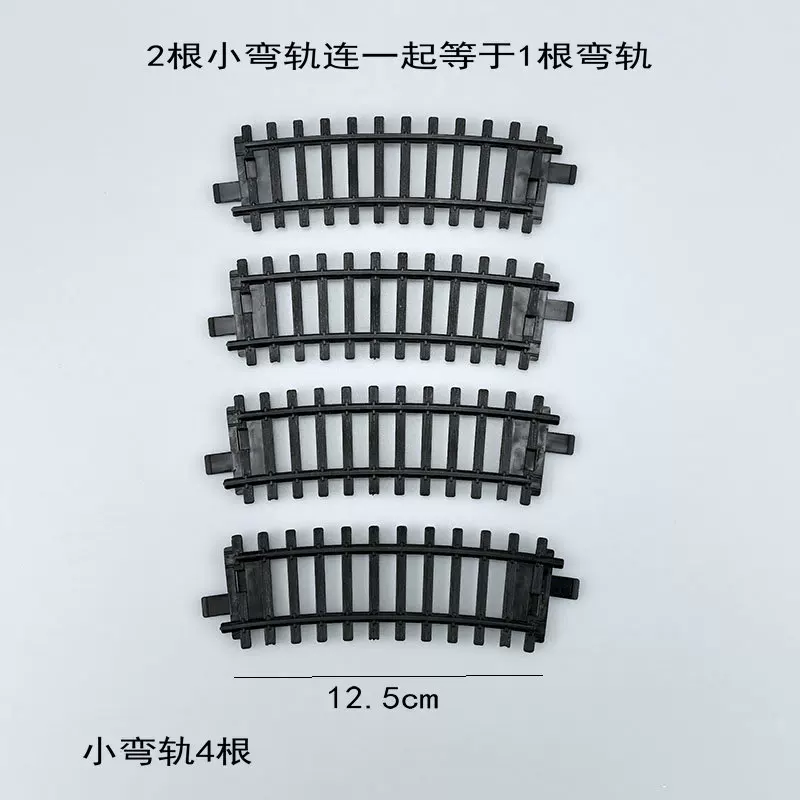 Realistic toy railed, electric train model for boys