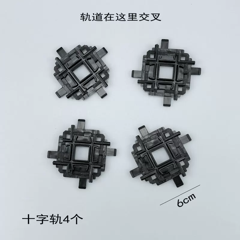 Realistic toy railed, electric train model for boys