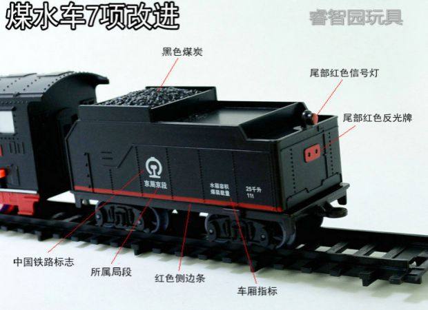 American Classic GP40 Internal Combustion Engine Train Simulation Electric Track Model Children's Toys Boy Scene Gift Display
