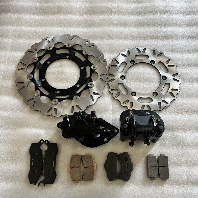Yangtze 700 Original Brake Disc Bobie400 Original Caliper Original Brake Pad Brake Pump