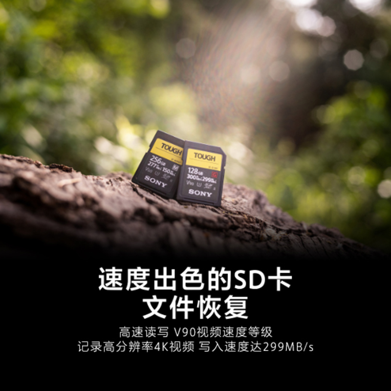 SONY Sony Tough карта SF-G128T UHS-II V90 A1A7R5R4S3M4FX3ZVE1A6700