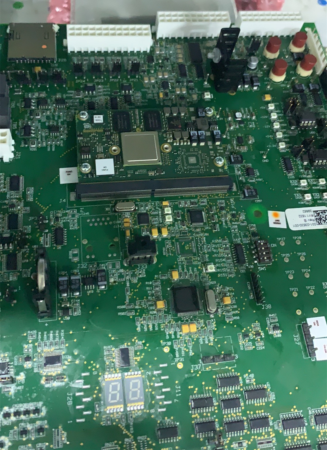 York central air conditioning centrifuge YKCECEQ750F control motherboard 031-03630-001