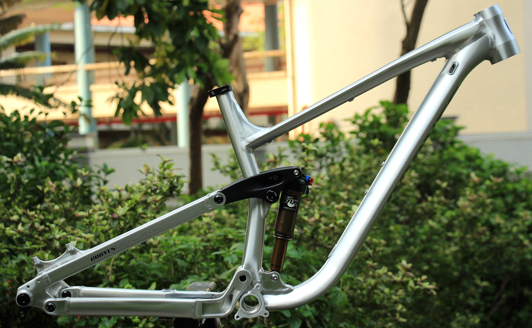 BOOST thru-axle DH downhill ENDURO soft-tail frame AM trail mountain bike frame WINBO Ruibo COOYES