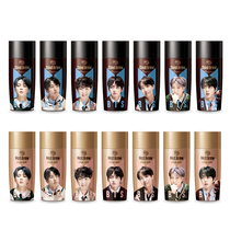 Korea imported Bulletproof Youth League BTS Ready-to-drink coffee Vanilla Latte Cold brew American Black Coffee drink 270ml