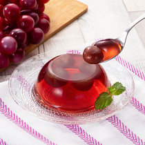 Japan imported tarami fruit jelly pudding White peach grape assorted flavor casual net red snack 160g
