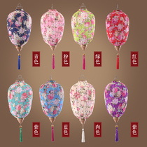 Winter melon Lantern Festival new Chinese chandelier Vietnam hoian lantern festive diamond-shaped wedding blessing hand