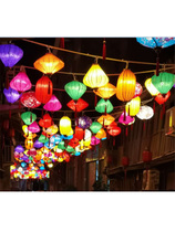 Vietnam Water Drop Lantern Scenic Area Street Lantern Wedding Lantern Diamond Lantern Outdoor Waterproof Festival Lantern