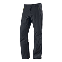 BAOBAB outdoor mens soft shell pants windproof rain plus velvet padded ski pants mountaineering trousers assault pants