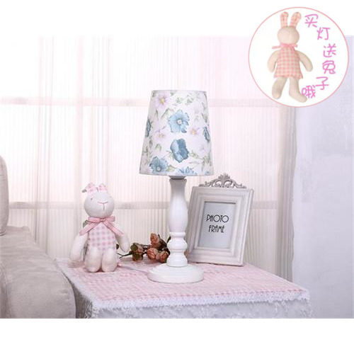 Table Light Bedroom Decoration Creative Eurostyle Fields Garden Modern Brief Bed Headlights Living-room Bookroom Dimmer Light Table Light