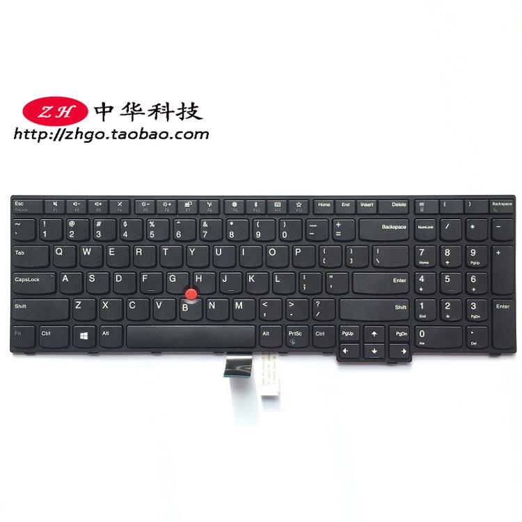 Suitable for Thinkpad Lenovo E575 E570 Notebook English Keyboard 01AX120 01AX200