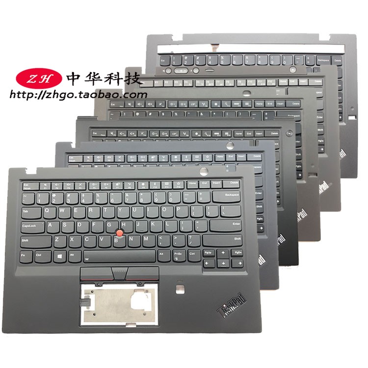 Full range Lenovo New X1 Carbon 3rd 4th 5TH 6th keyboard C shell touchpad full set