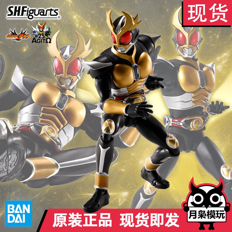 Moon Hawk Bandai Shinkocchou Seihou Shf Kamen Rider 25Th Agito Earth Shinkocchou Seihou Form Tsujima Shouichi