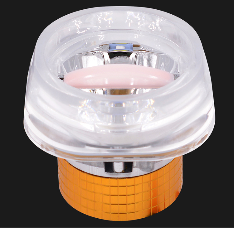 Đèn xe máy sửa đổi siêu sáng xe điện WISP xe tay ga LED đèn pha thiên thần mắt quỷ tích hợp đèn pha đèn led bma h4