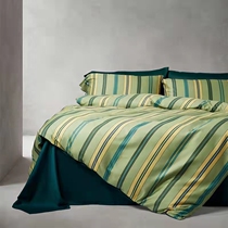 LIVINGHOUSE pure cotton gon satin long suede cotton 60 supports for four sets modern minimun about 60S full cotton switch studio