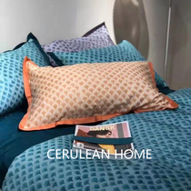 LIVINGHOUSE Whole cotton 60 Tribute Satin Foreign Trade Pure Cotton Four Sets Nordic Fashion Ullan Switch Studios