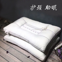 Cervical Spine Pillow Buckwheat Semen Cassiae Wellness Pillow Full Cotton Pure Cotton Pillow Pillow Core Health Care Pillow