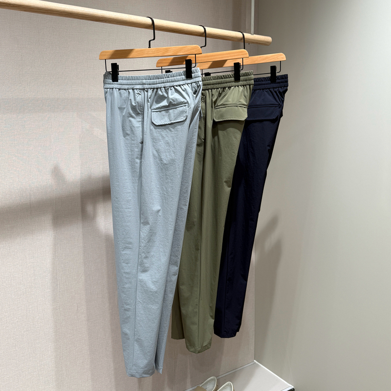 【5900 m Version】All-Terrain Travel Summer Dry and Boundless Sports Casual Pants Quick-Dry Stretch Jogging Pants for Men