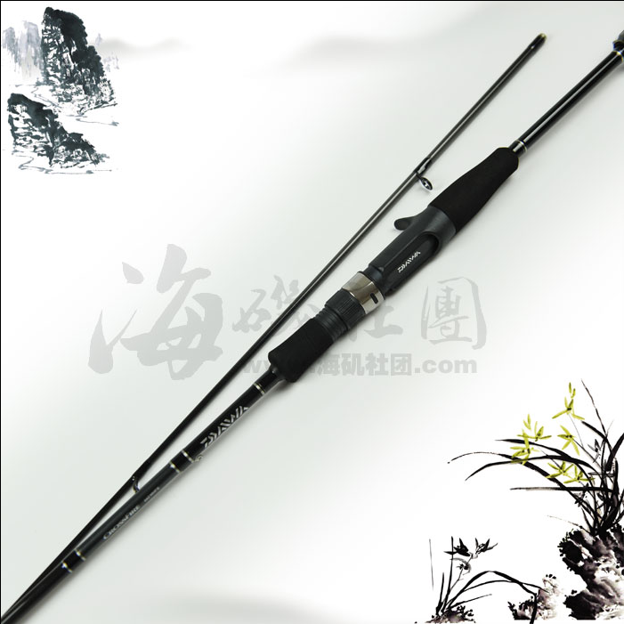 (Ex-gratia) Junior Starter Road Subpole Fishing Rod Fresh Water Fishing Rod CROSSFIRE 662 Straight Shank Gun Handle
