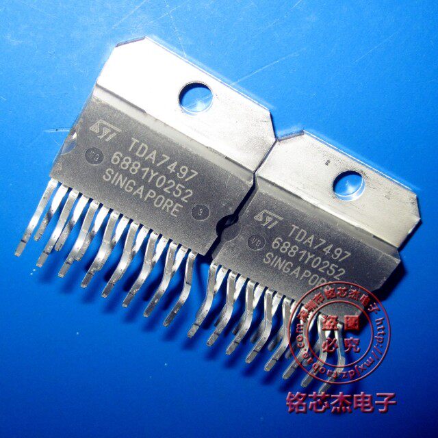 Special promotion Imported original ST ST TDA7497 stereo amplifier TDA7497