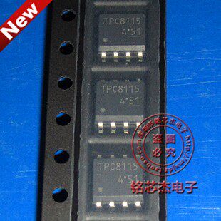 Import Original Loading Field Effect Transistor TPC8115 Silicon P channel MOS type tube TPC8115 Packaging SOP8