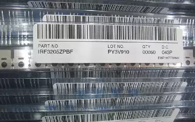 Imported original electronic wholesale original IRF3205PBF low price supply field effect transistor prices please