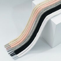 Rough cotton rope shoe lace is suited for AJ1ts cashew flower LANCEMAKER Air Force Dunk Converse rope