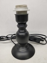 Table lamp holder E27 lamp post decorative lamp DIY bedside table lamp