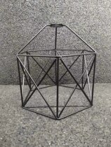 Wrought lamp shade chandelier photography lamp art milk tea shop ceiling lamp small chandelier lampshade