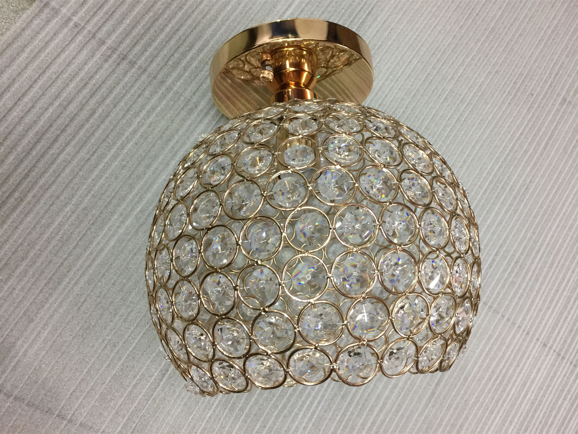 Avenue Lights Crystal Lights Ceiling Lights LED Crystal Corridor Lights Balcony Lights