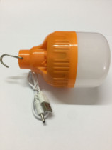 USB charging bulb can adhesive hook LED emergency bulb home power outage bulb charging bulb