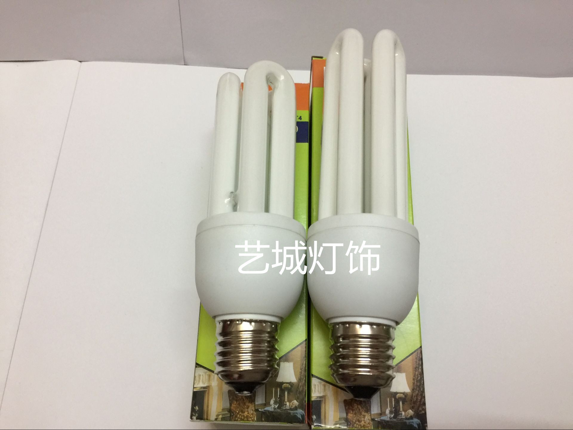 Foshan Standard T4 Electronic Energy Saving Lamp YPZ 3U 15W 18W 23W E27 Energy Saving Lamp