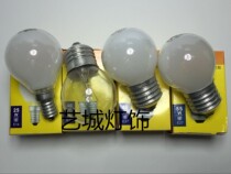 Foshan E14 E27 spiral Port tungsten bulb 25W 40W ordinary pointed spherical bulb bulb