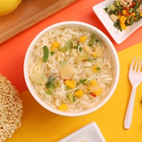 Гонконгская лапша лапша лапша лапша лапша, ароматная лапша морепродуктов, лапша с лапшой мгновенной