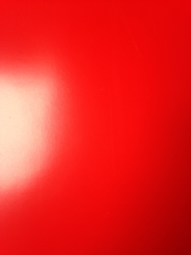 190g small A4 double-sided bright red cardboard table sign paper laser double-sided photocopying paper 100 sheets