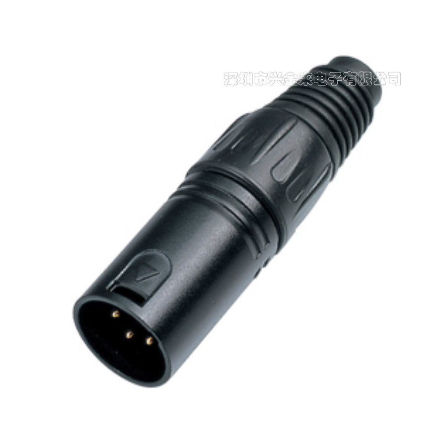 New cargo 3 - core Kannon head 3Pin Carnon head XLR audio plug Microphone wiring extended