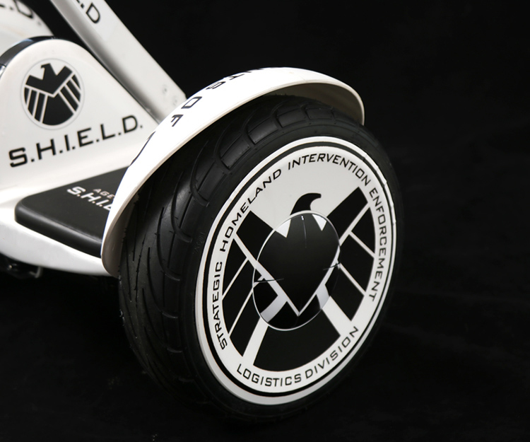 xe thăng bằng 3in1 Millet cân bằng xe sticker cơ thể lá bánh xe trang trí dán US Captain 9th 9th cân bằng phụ kiện xe - Smart Scooter xe thăng bằng mua ở đâu