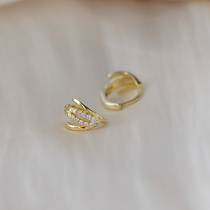 Earnail Woman Pure Silver Small Crowddesign Sensation Earrings Raised Earrings 2021 New Tidal and Qualitative Ear Accessories 925 Pure Silver Female